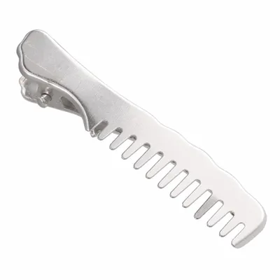 Mini Comb Silhouette Clip - Custom Canvas Now