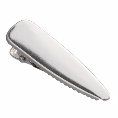 Short Flat Teardrop Clip - Custom Canvas Now