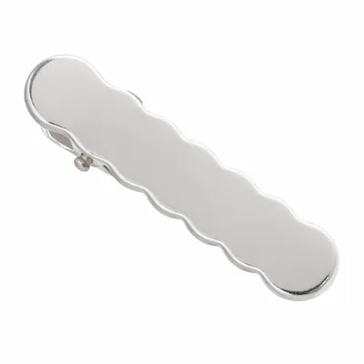 Scalloped Edge Bar Clip - Custom Canvas Now