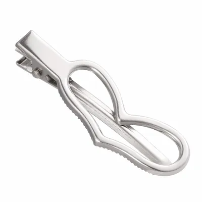 Hollow Heart Alligator Clip - Custom Canvas Now