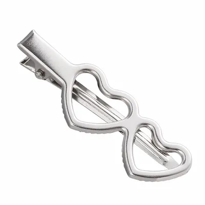 Double Heart Open Clip - Custom Canvas Now