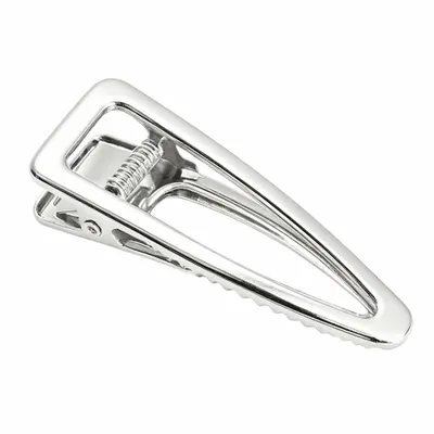 Hollow Triangle Alligator Clip - Custom Canvas Now