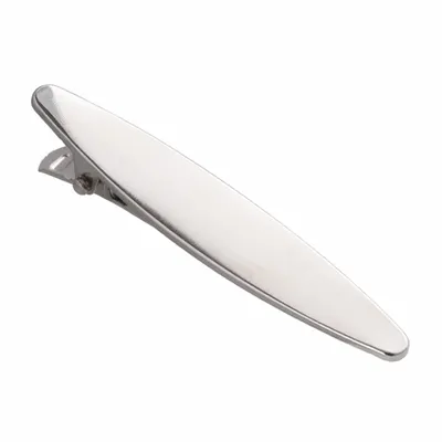 Solid Oval Alligator Clip - Custom Canvas Now