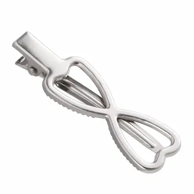 Infinity Loop Hair Clip - Custom Canvas Now