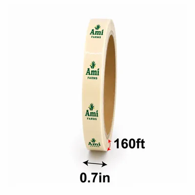 0.7 in x 160 ft - Custom Canvas Now