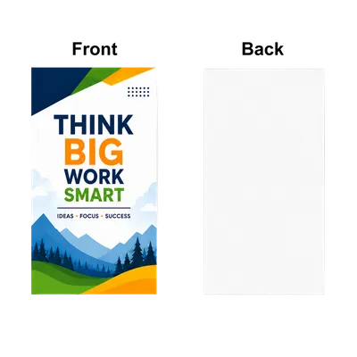 Single-Sided Print - Custom Canvas Now