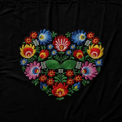 Embroidery Patch - Custom Canvas Now