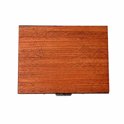 Bubinga with Black Frame - Custom Canvas Now