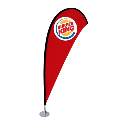 Custom Desk Flags - Custom Canvas Now