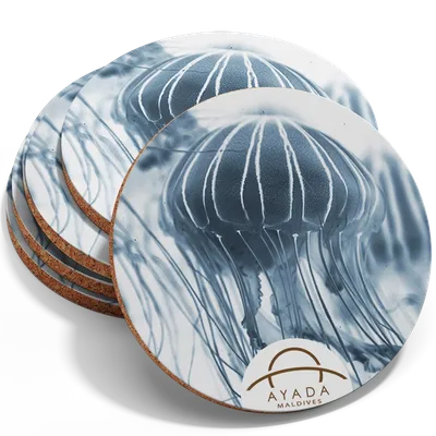 Fiberboard Coasters - Custom Canvas Now