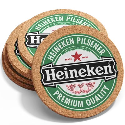 Cork Coasters - Custom Canvas Now