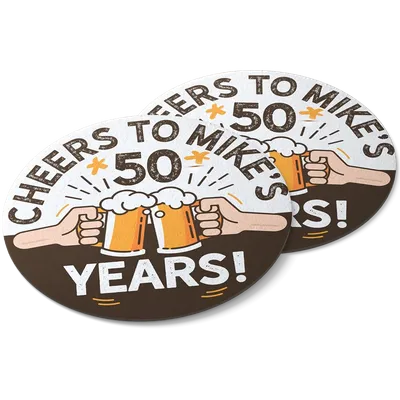 Paper Coasters - Custom Canvas Now
