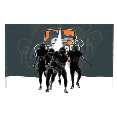 Breakaway Vinyl Banners - Custom Canvas Now