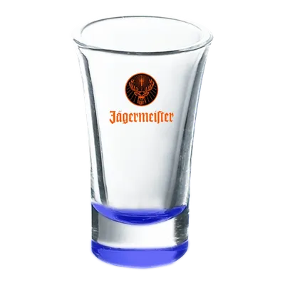 Lord Shooter Etched Shot Glass - Custom Canvas Now