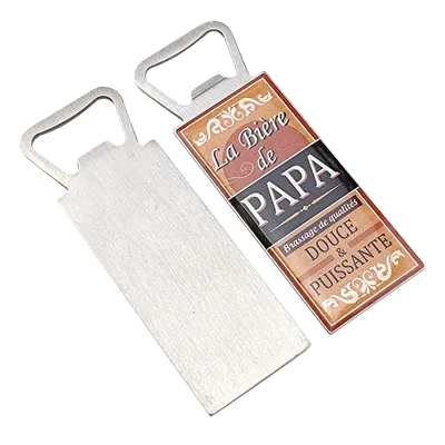 High Ball Glass Shape Bottle Opener - Custom Canvas Now