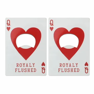 Queen of Hearts Bottle Opener - Custom Canvas Now