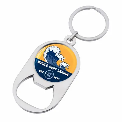 Multiuse Alloy Bottle Opener Keychain - Custom Canvas Now