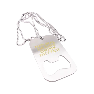 Dog Tag Bottle Opener - Custom Canvas Now