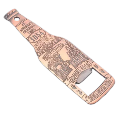 Die Struck Bottle Opener - Custom Canvas Now