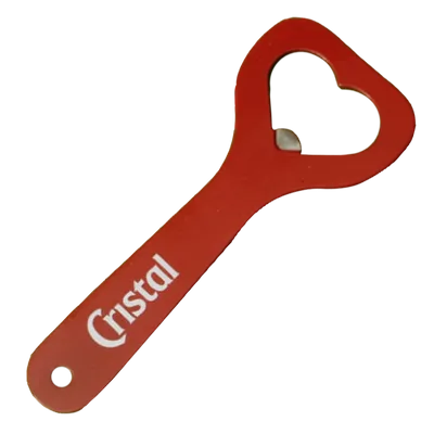 Heart-Shaped Bottle Opener - Custom Canvas Now