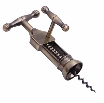 Corkscrew Bottle Opener - Custom Canvas Now