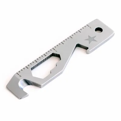 Ruler Beer Bottle Opener - Custom Canvas Now