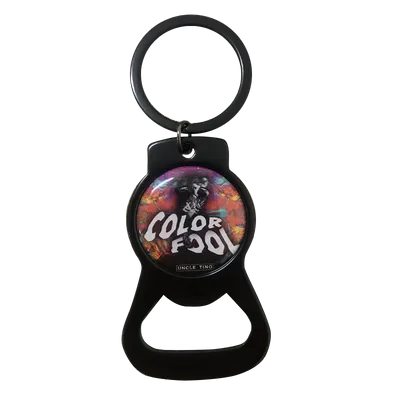 Black Alloy Bottle Opener - Custom Canvas Now