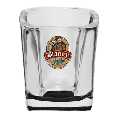 Imported Square Shot Glass - Custom Canvas Now