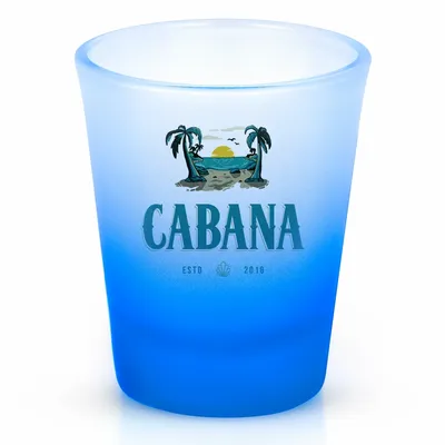 Frosted - Soft Shot Glass - Custom Canvas Now