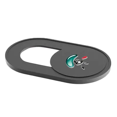 Thin U - Metal Webcam Cover - Custom Canvas Now