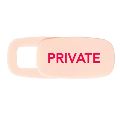 Hacker Blocker Webcam Cover - Custom Canvas Now