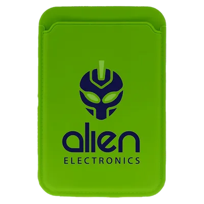 ID Card Phone Silicone Wallet - Custom Canvas Now