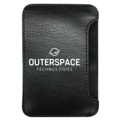 Leather Phone Wallet with Side Slit - Custom Canvas Now