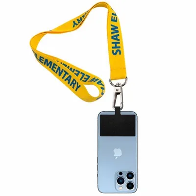 Lanyard & Blank Insert Phone Wallet - Custom Canvas Now