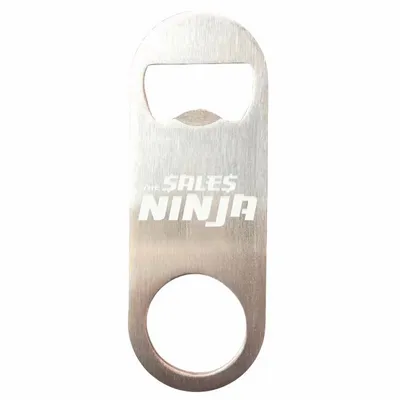 Portable Flat Bottle Opener - Custom Canvas Now