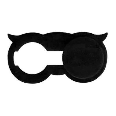 Cat Eyed Webcam Cover - Custom Canvas Now