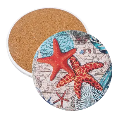 Ceramic Coasters - Custom Canvas Now