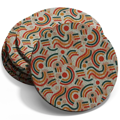Hard Diatom Mud Coaster - Custom Canvas Now