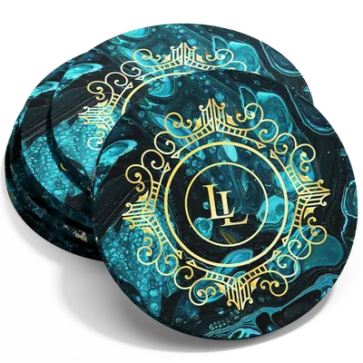 Marble Coaster - Custom Canvas Now