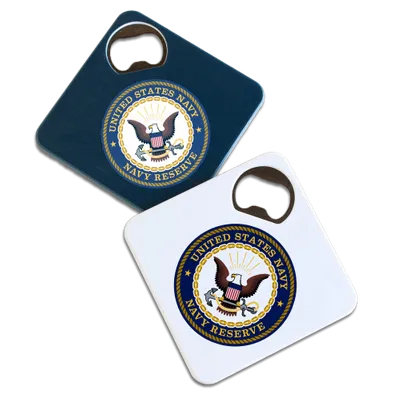 Customized Bottle Opener Coaster - Custom Canvas Now