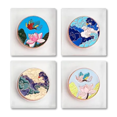 Customized Glass Alloy Coaster - Custom Canvas Now