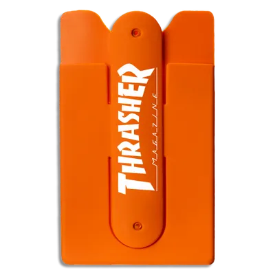 Silicone Phone Wallet with Stand - Custom Canvas Now