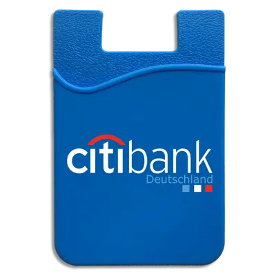 Silicone Phone Wallet Card Holder - Custom Canvas Now