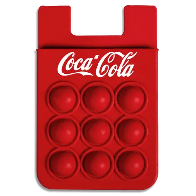 Silicone Push Pop Up Phone Wallet - Custom Canvas Now