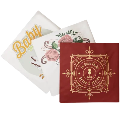 Custom Cloth Gala Napkin - Custom Canvas Now
