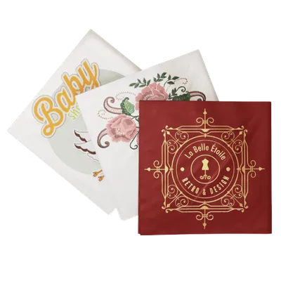 Custom Cloth Banquet Napkin - Custom Canvas Now