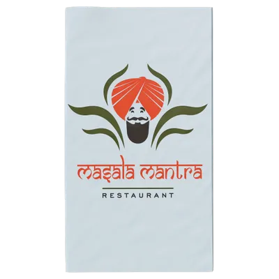 Custom Linen Guest Towel Napkin - Custom Canvas Now