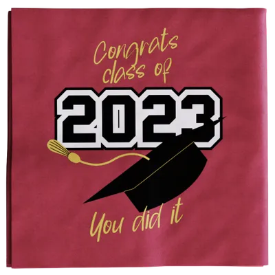 Custom Luncheon Napkins - Custom Canvas Now