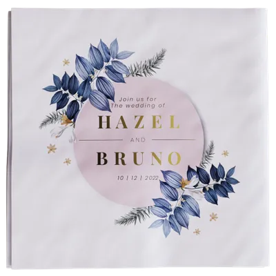 Custom Dinner Napkin - Custom Canvas Now