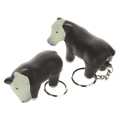 Cow Keychain